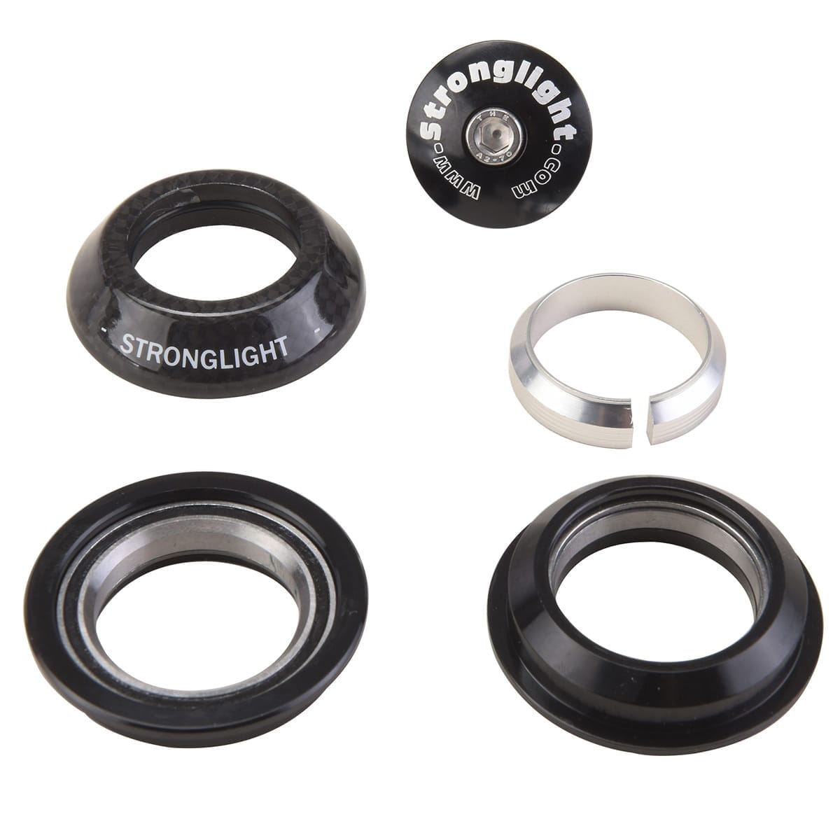 STRONGLIGHT RAZ CARBON 1"1/8 ZS44 Semi-Integrated Headset