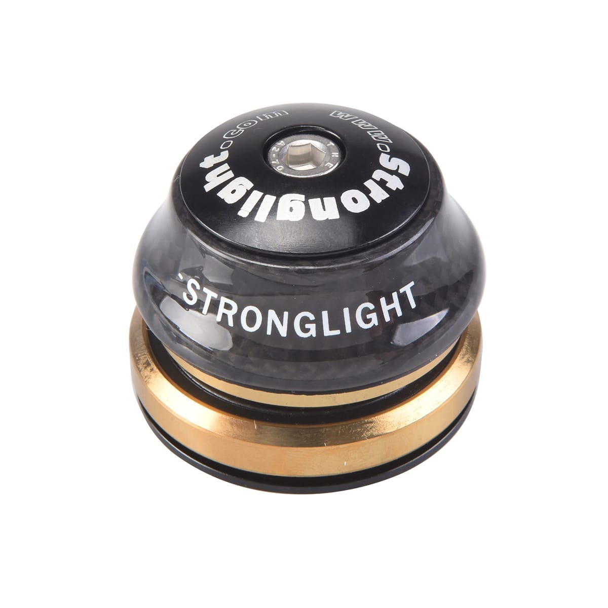 Integreret Styretøjsleje STRONGLIGHT LIGHT'IN CARBON 1 1/8-1 1/4