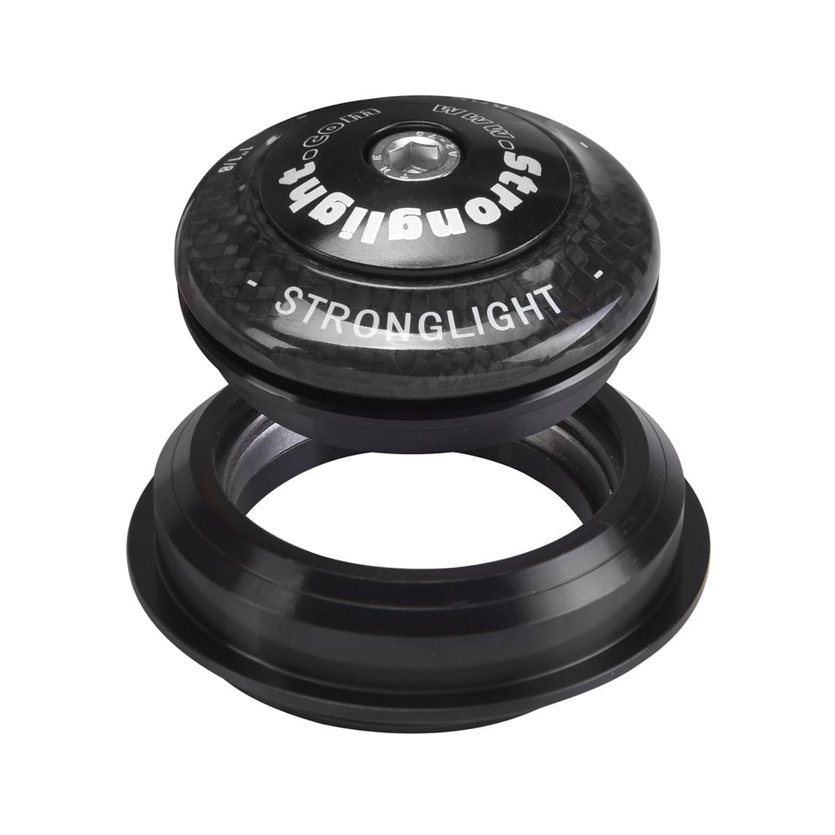 STRONGLIGHT RAZ CARBON Semi-Integrated Headset 1"1/8 - 1.5" ZS44/ZS56