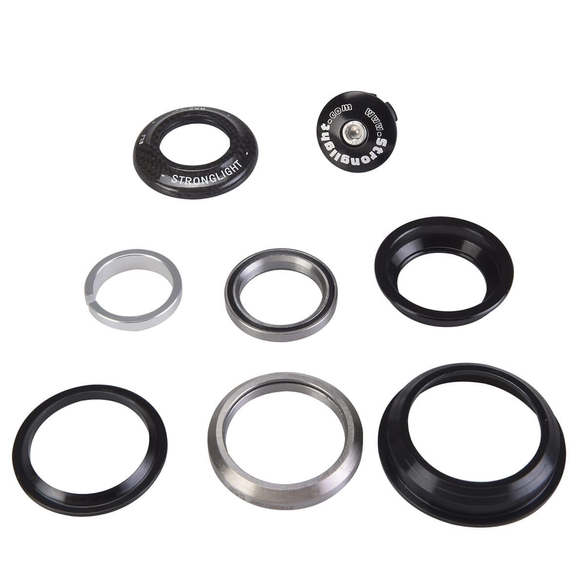 STRONGLIGHT RAZ CARBON Semi-Integrated Headset 1"1/8 - 1.5" ZS44/ZS56