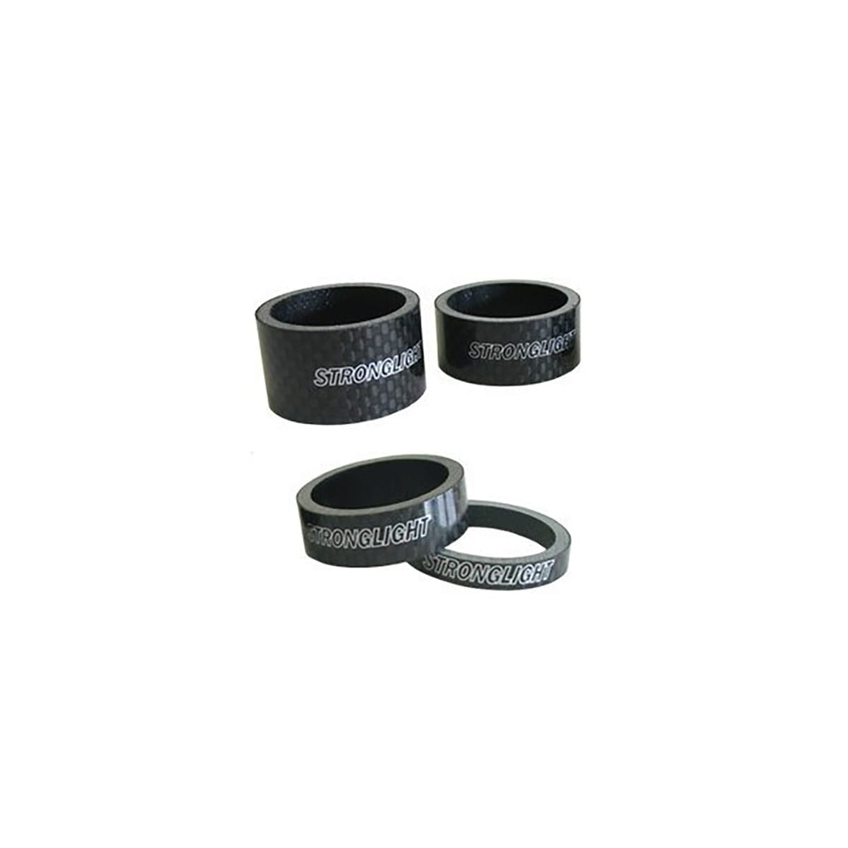 Carbon stuurlager spacerset STRONGLIGHT 1' 1/8 ( 5 / 10 / 15 / 20)