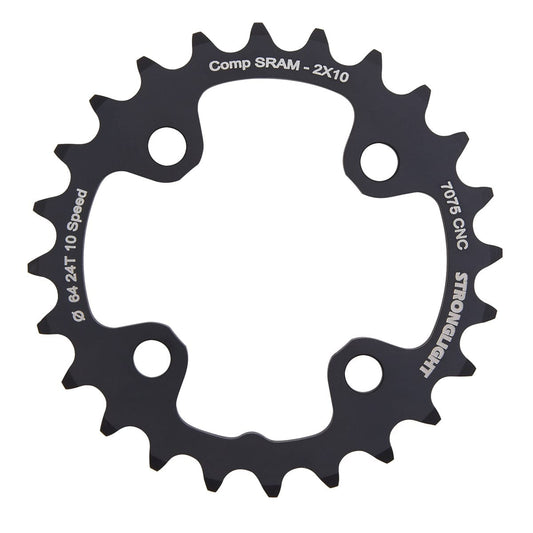Indre Klinge STRONGLIGHT ALU 7075 10V Dobbelt 4 Huller 64 mm