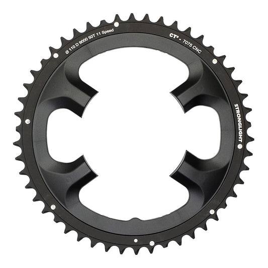 Vnější převodník 11V STRONGLIGHT CT² Shimano Dura-Ace 9000 110 mm