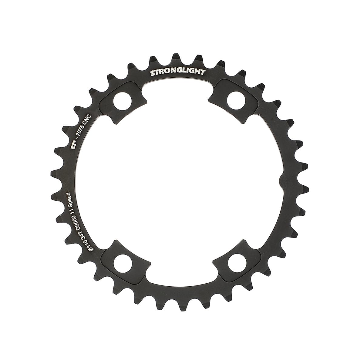 Belső 11 sebességes STRONGLIGHT CT² lánctányér Shimano 9000 / 6800 / 5800 110 mm