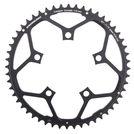 Outer Chainring 10/11S STRONGLIGHT ALU 7075 Type S 110 mm