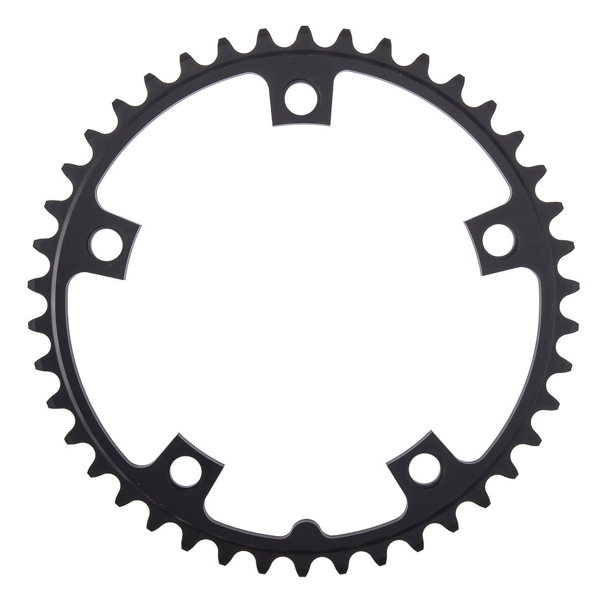 Inner Chainring 10/11S STRONGLIGHT ALU 7075 Type S 130 mm black