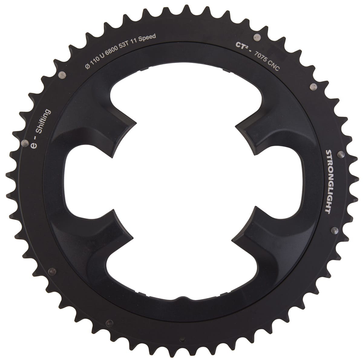 STRONGLIGHT CT² 11-Speed Shimano Ultegra 6800 110 mm Outer Chainring