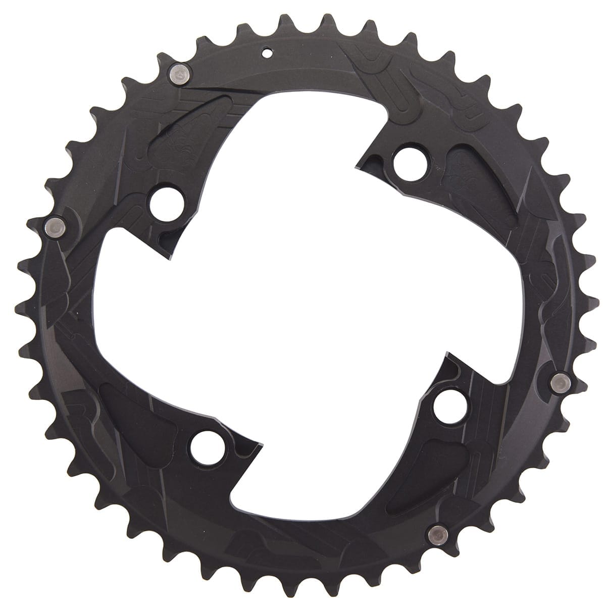 Εξωτερικό Πλατό STRONGLIGHT SHIMANO XT M785 10V 4 Οπές 104 mm