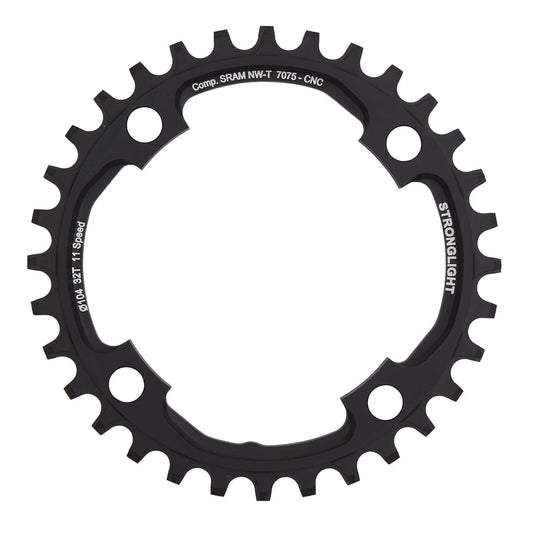 Mono Tarcza Łańcuchowa STRONGLIGHT ALU 7075 NARROW WIDE Sram X01 11V 4 Otwory 104 mm