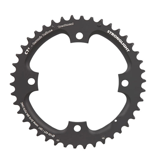 STRONGLIGHT CT² Sram 10V 4 Huller 120 mm ydre kædehjul