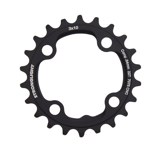 Indre klinge STRONGLIGHT CT² 10V Triple 4 huller 64 mm