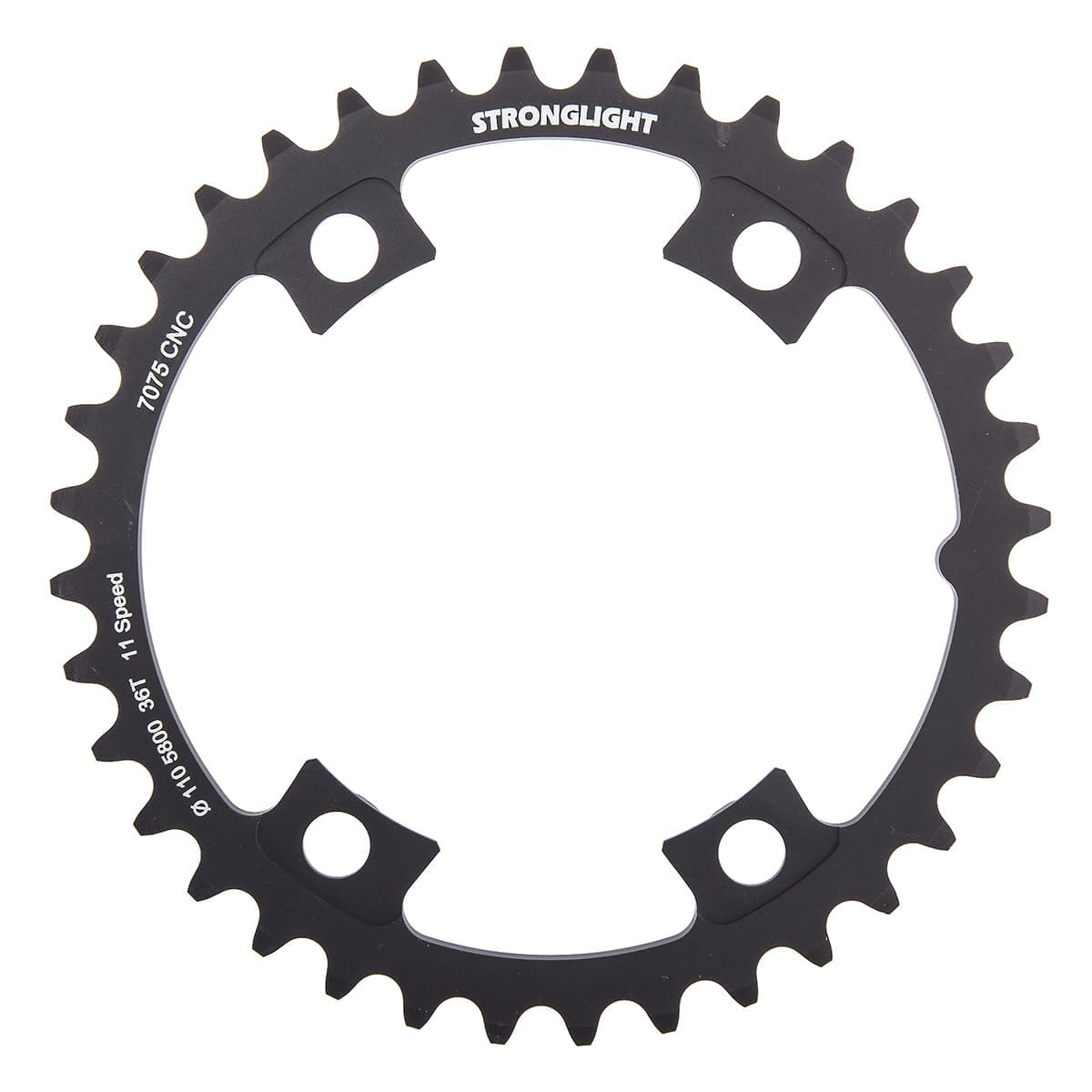 STRONGLIGHT ALU 7075 Shimano 105 5800 110 mm 11-Speed Inner Chainring