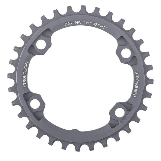 STRONGLIGHT HT3 NARROW WIDE Shimano XTR XTR M9000/M9020 / XT M8000 11V 4-reikäinen yksikköratas 96 mm