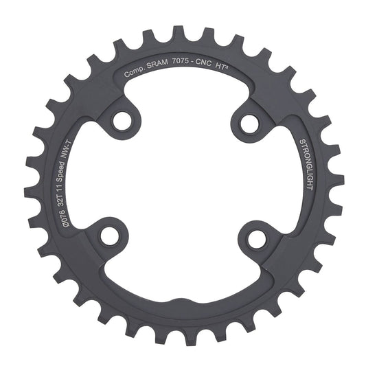 STRONGLIGHT HT3 NARROW WIDE Sram XX1 11V 4 Huller 76 mm mono kædehjul