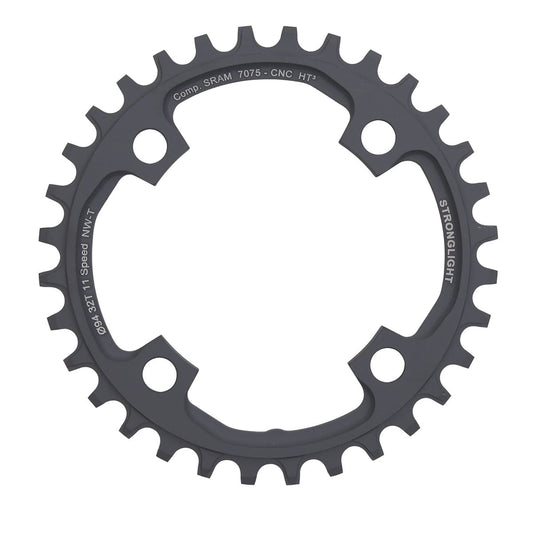 STRONGLIGHT HT3 NARROW WIDE Sram X01 11V 4-reikäinen 94 mm mono-ketjupyörä