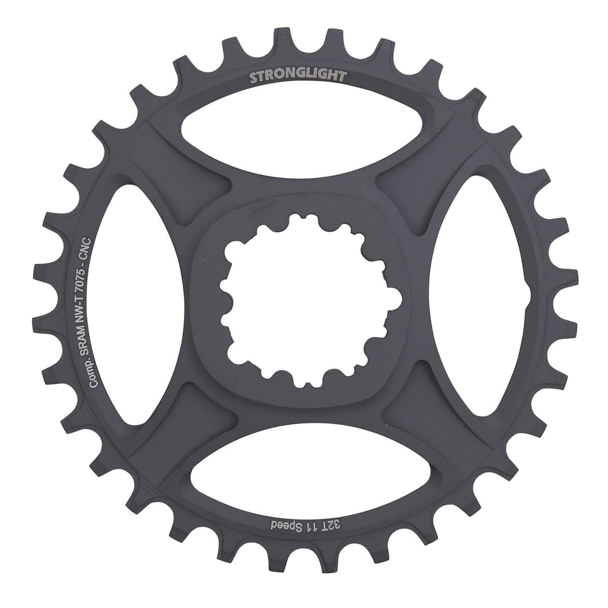 Mono Tarcza Łańcuchowa STRONGLIGHT HT3 NARROW WIDE 11V Sram Direct Mount Offset 6 mm