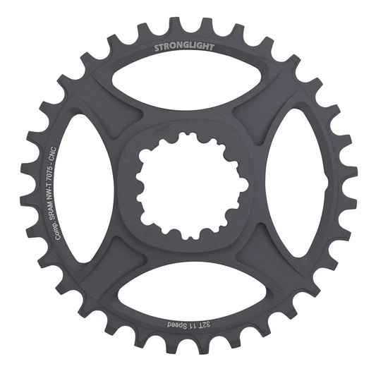Mono Tarcza Łańcuchowa STRONGLIGHT HT3 NARROW WIDE 11V Sram Direct Mount Offset 6 mm
