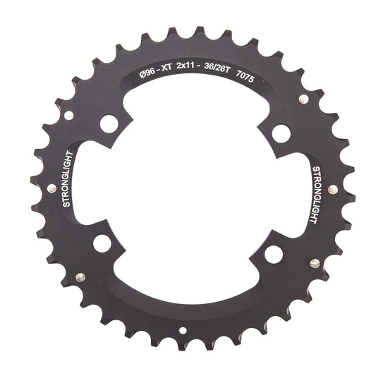 Ydre chainring STRONGLIGHT Shimano XT M8000 / SLX M7000 11V 4 huller 96 mm