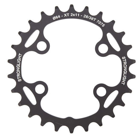 Indvendigt tandhjul STRONGLIGHT Shimano XT M8000 / SLX M7000 11-speed 4 huller 64 mm
