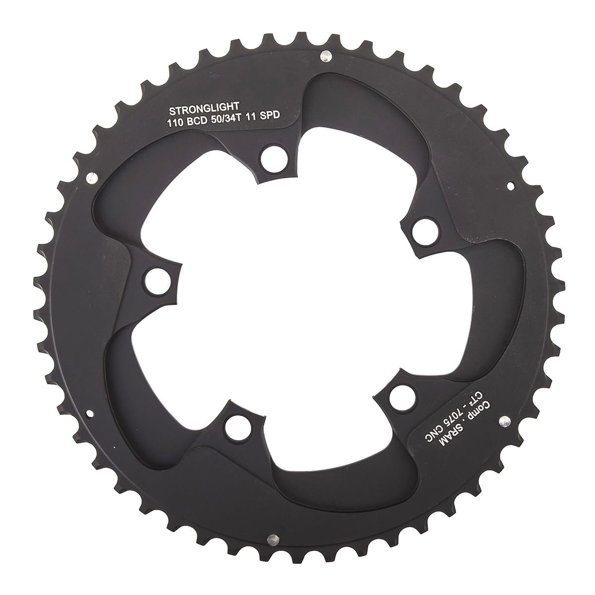 STRONGLIGHT CT² 11-Speed Sram Force 22/Red 22 110 mm Outer Chainring