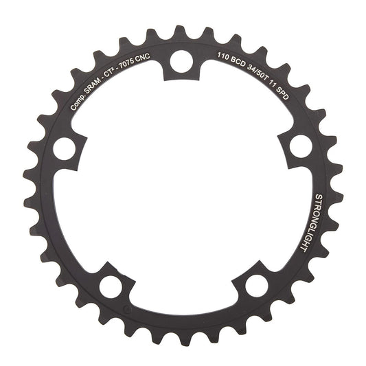 Wewnętrzna tarcza łańcuchowa 11V STRONGLIGHT CT² Sram Force 22 / Red 22 110 mm