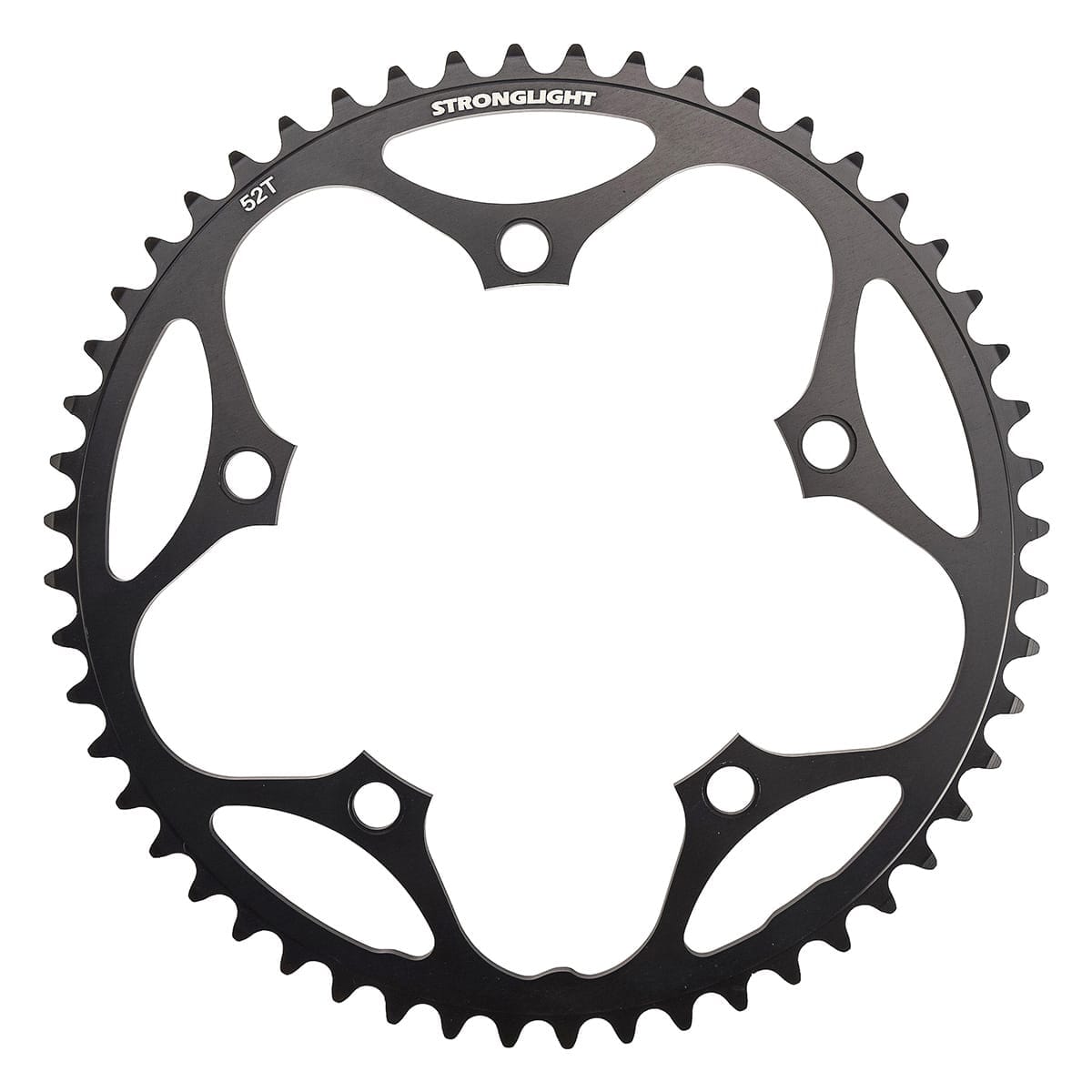 Vnější převodník 9/10V STRONGLIGHT ALU 5083 typ S 130 mm černý