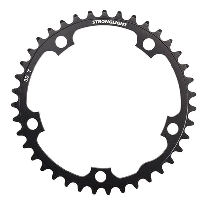 Vnitřní převodník 9/10V STRONGLIGHT ALU 5083 Typ S 130 mm Černý