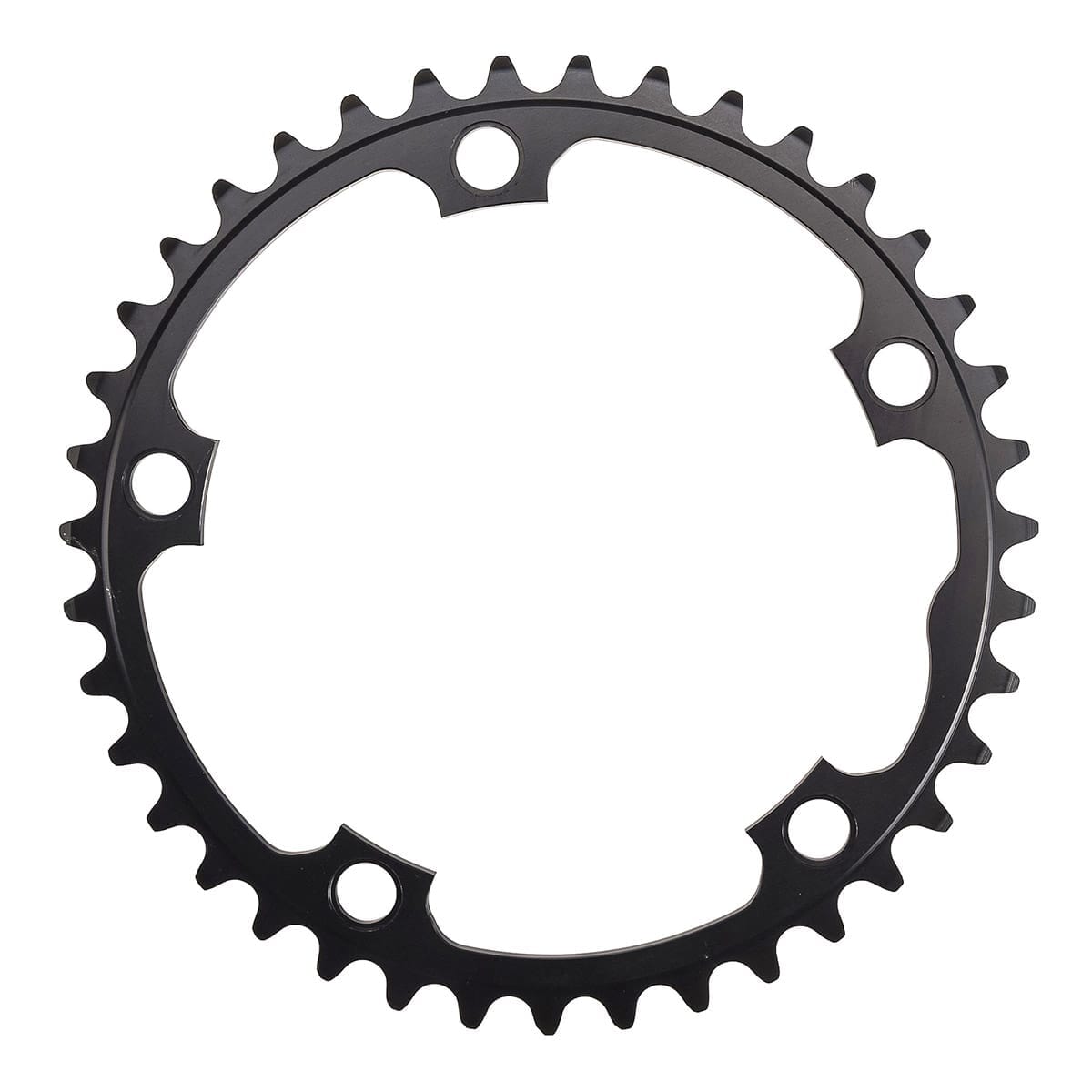 Inner Chainring 9/10S STRONGLIGHT ALU 5083 Type S 130 mm Black