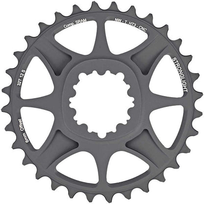 Pojedyncza tarcza łańcuchowa STRONGLIGHT Sram EAGLE XX1 / X01 12V Direct Mount
