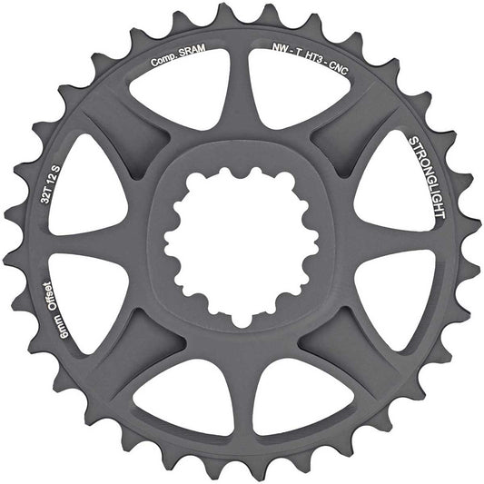Mono-ketjupyörä STRONGLIGHT Sram EAGLE XX1 / X01 12V Direct Mount