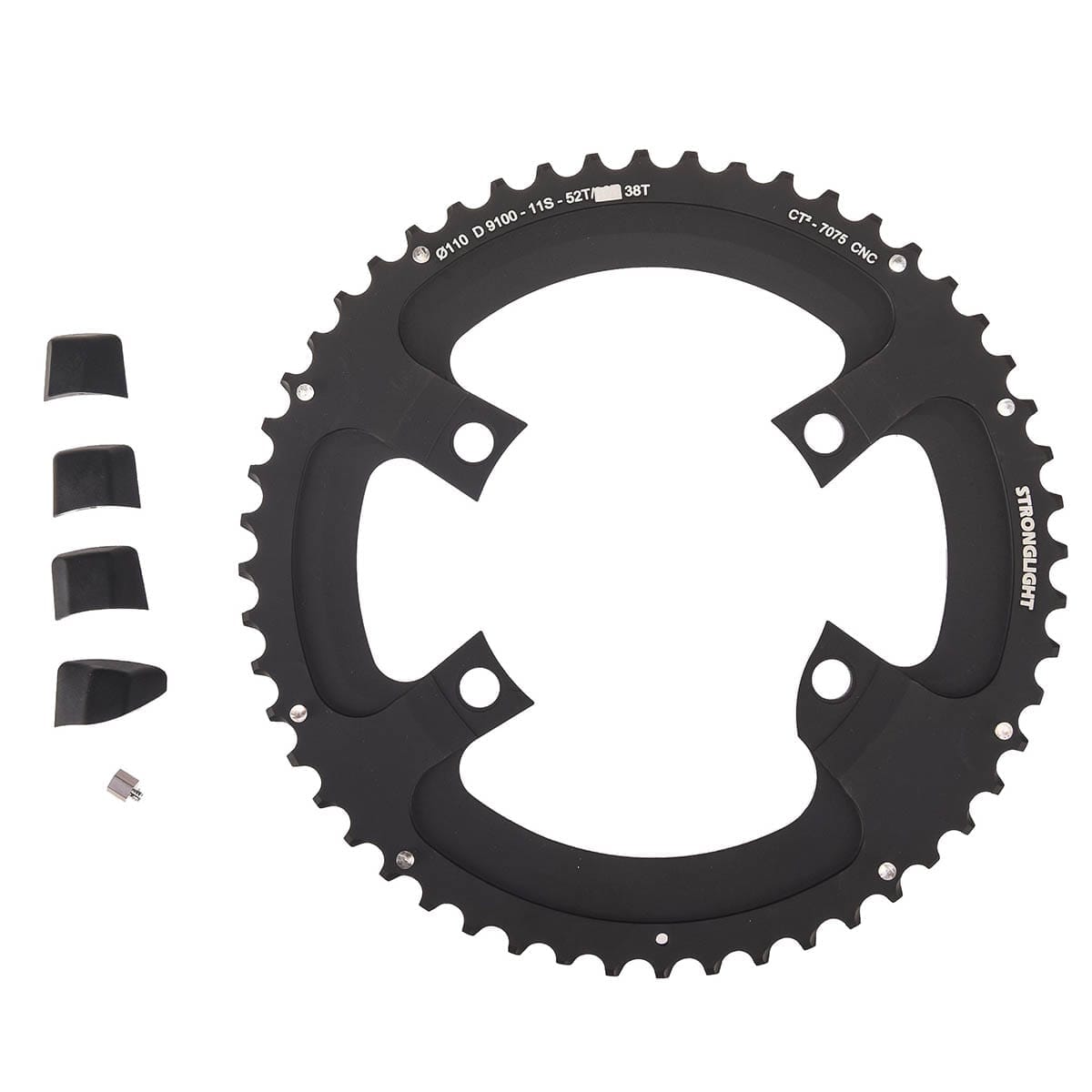 STRONGLIGHT CT² Shimano Dura-Ace R9100 110 mm Outer Chainring 11S