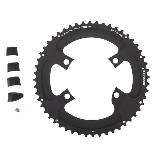 Vnější převodník 11V STRONGLIGHT CT² Shimano Dura-Ace R9100 110 mm
