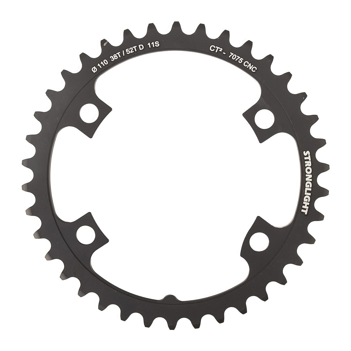 Inner Chainring 11S STRONGLIGHT CT² Shimano Dura-Ace R9100 110 mm