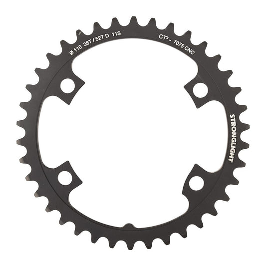 Sisempi ketjupyörä 11V STRONGLIGHT CT² Shimano Dura-Ace R9100 110 mm