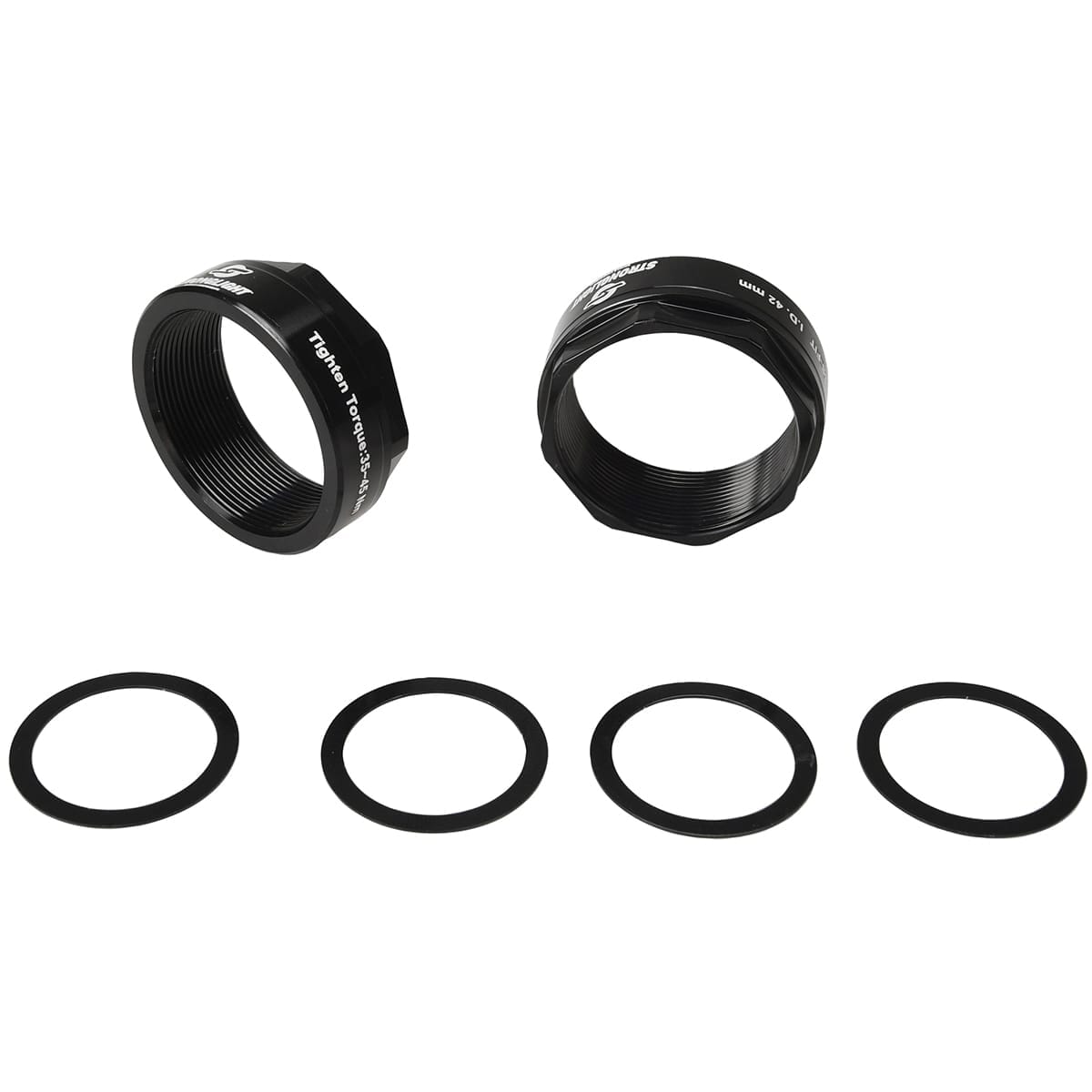 Bundbraket Adapter STRONGLIGHT BB30> BSA/BSC