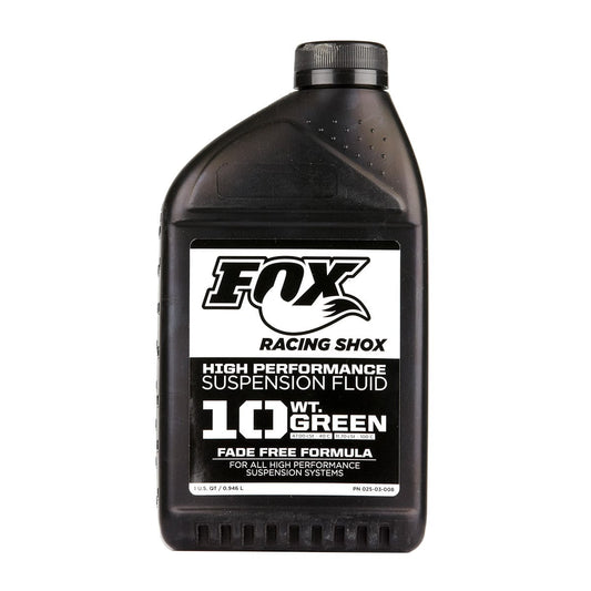 Olja för Fjädringar FOX RACING SHOX FLUID 32 OZ 10 WT Grön 940ml
