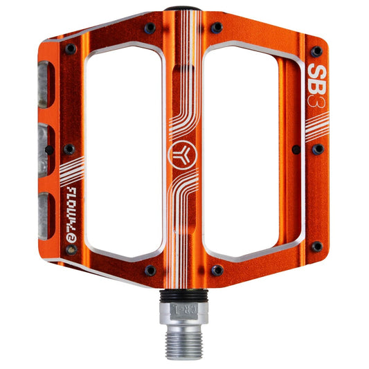 Platte Pedalen SB3 FLOWY AM 2 Oranje
