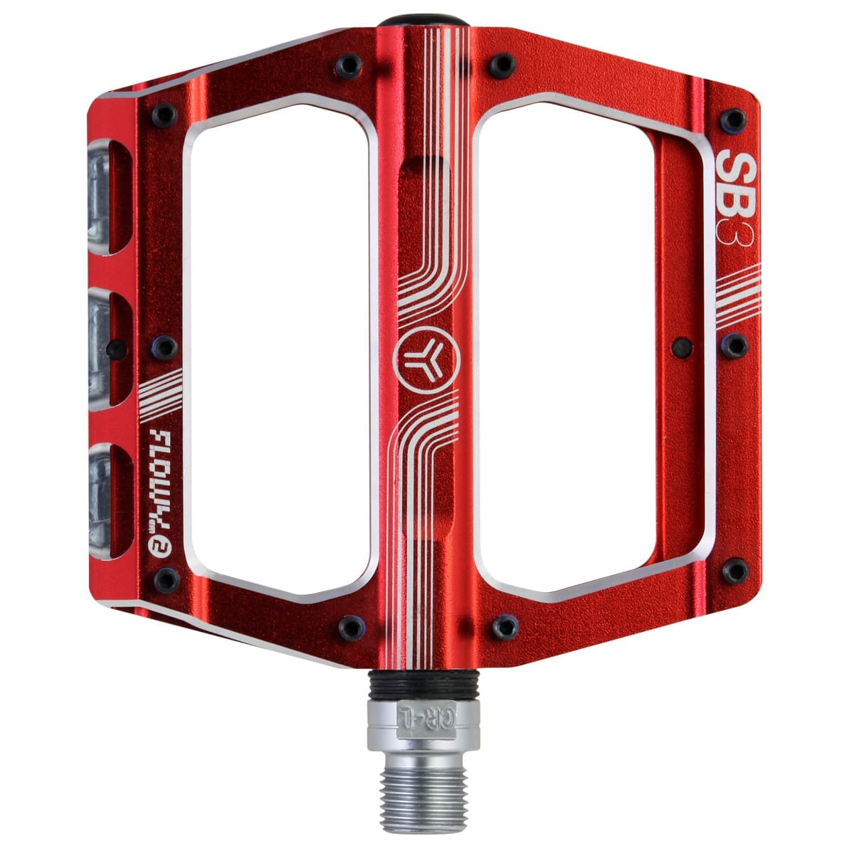 Flade Pedaler SB3 FLOWY AM 2 Rød