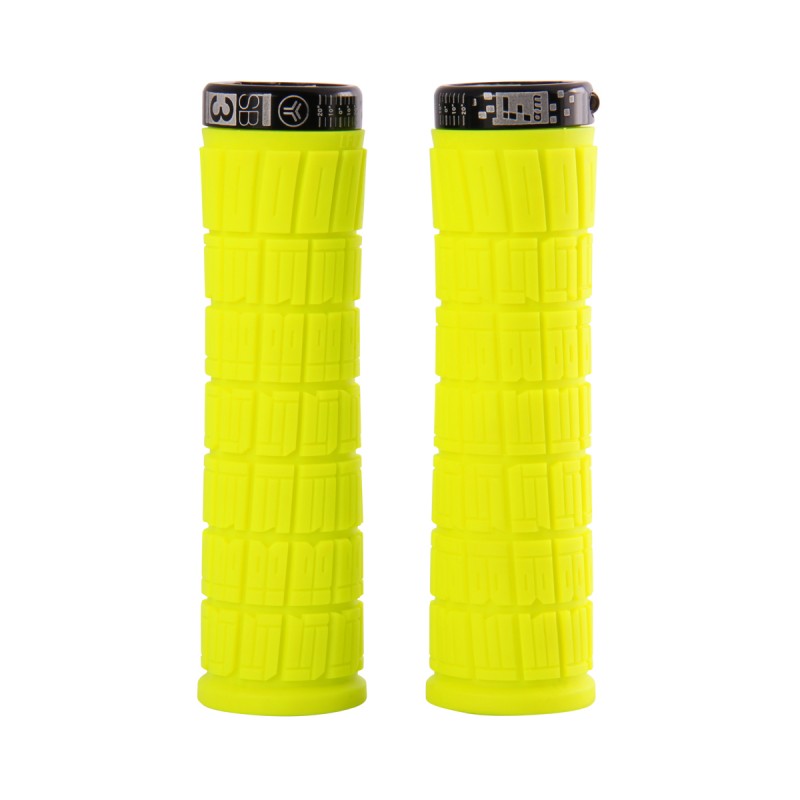 Grips SB3 FLOWY AM Lock-On 130 mm Geel