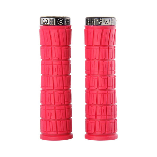 Λαβές SB3 FLOWY AM Lock-On 130 mm Μπορντό