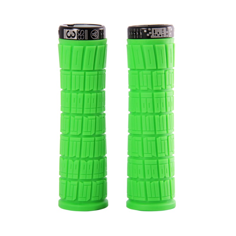 Grips SB3 FLOWY AM Lock-On 130 mm Fluogroen