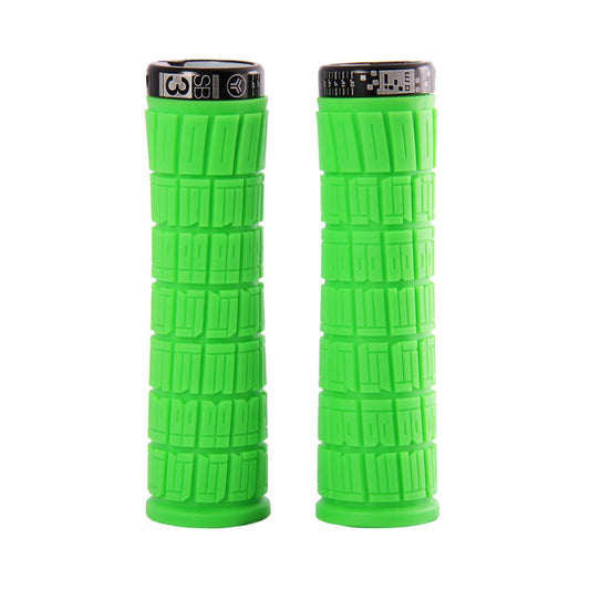 Gripsy SB3 FLOWY AM Lock-On 130 mm Zielony Fluo