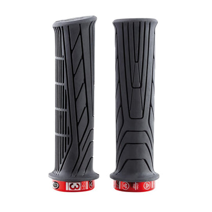 Grips SB3 HORNET Lock-On Must/Punane