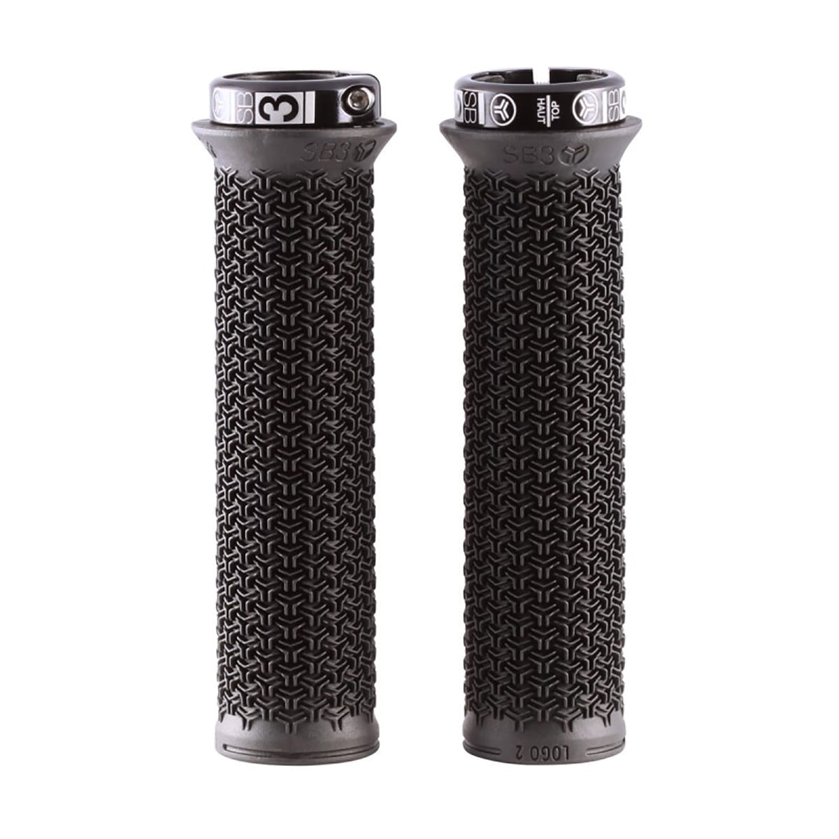 SB3 LOGO 2 Lock-On 136 mm Grips