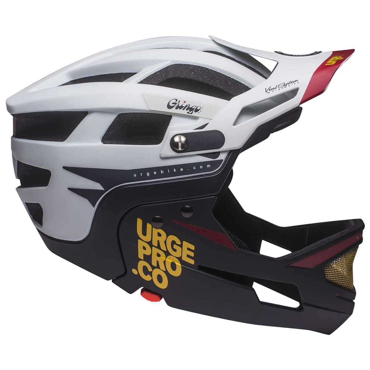URGE GRINGO DE LA SIERRA MTB Helmet White/Black