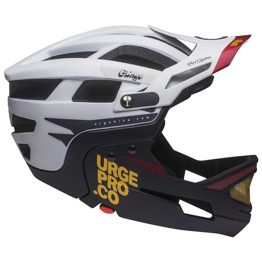 Kask MTB URGE GRINGO DE LA SIERRA Biały/Czarny