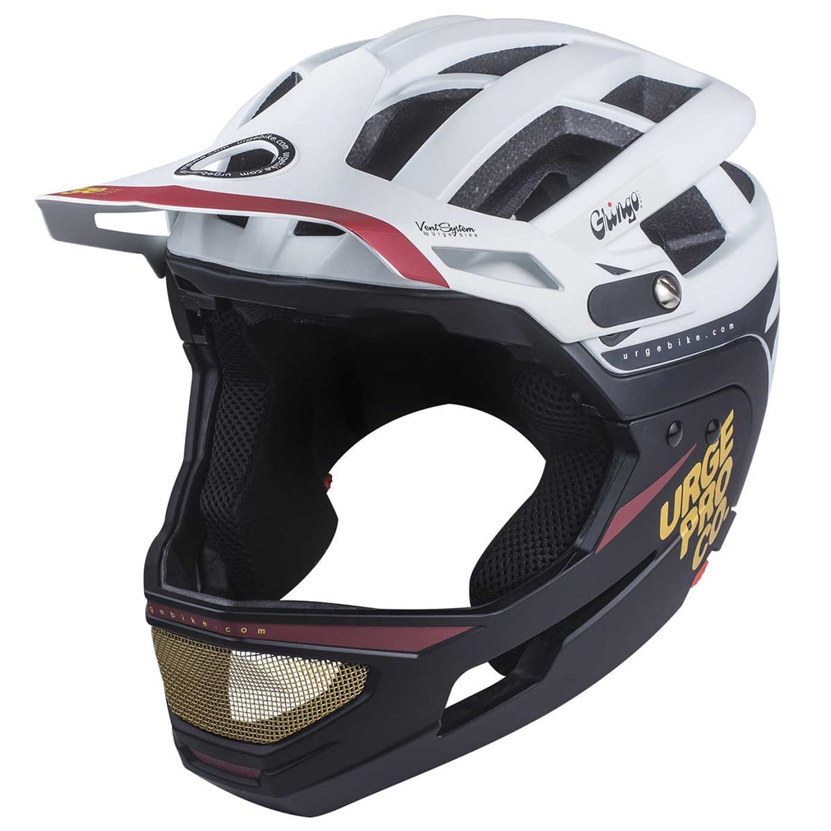 URGE GRINGO DE LA SIERRA MTB Helmet White/Black