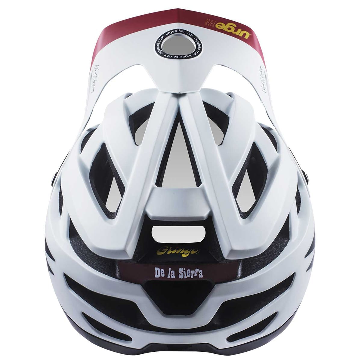 URGE GRINGO DE LA SIERRA MTB Helmet White/Black