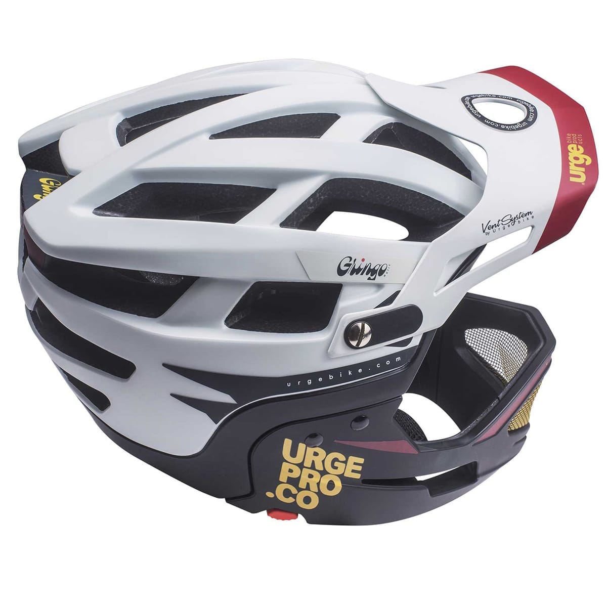 URGE GRINGO DE LA SIERRA MTB Helmet White/Black