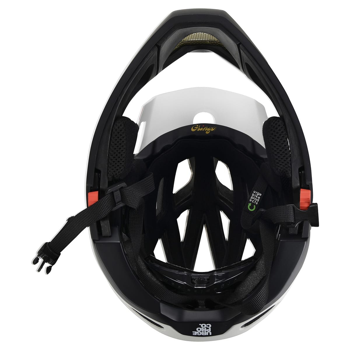 URGE GRINGO DE LA SIERRA MTB Helmet White/Black